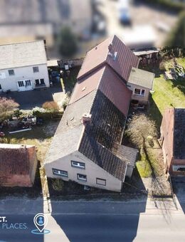 Werkstatt mit Wohnhaus und möglichem Baugrundstück im Erholungsort Kamern am See - Kamern
