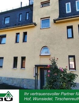 Renovierte 3-Zimmer-Wohnung mit Küche im Erdgeschoss - Selb