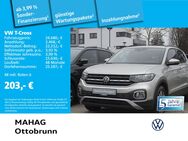 VW T-Cross, 1.0 TSI MOVE, Jahr 2023 - Ottobrunn