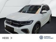 VW T-Cross, 1.5 TSI R-LINE IQ LIGHT DIGITAL 17ZOLL, Jahr 2024 - Büdingen Zentrum