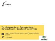 Vertriebsassistenz / Teamassistenz / Bürokaufmann / Bürokauffrau (m/w/d) - Dreisbach