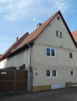 Doppelhaus mit Sanierungspotenzial - In Mainnähe von Obernau! - Aschaffenburg