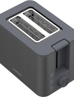 Grundig Toaster TA 7340, 2 kurze Schlitze, 950 W, inkl. Brötchenaufsatz