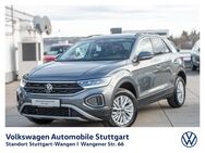 VW T-Roc, 2.0 TDI Life, Jahr 2023 - Stuttgart