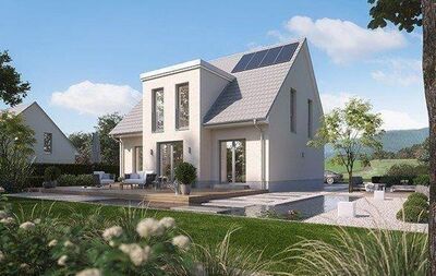 Willkommen Zuhause! Einfamilienhaus mit 135 m² Wohnfläche inkl. PV-Anlage, 6 Zimmern auf einem ca. 520m² Grundstück in 25479 Ellerau