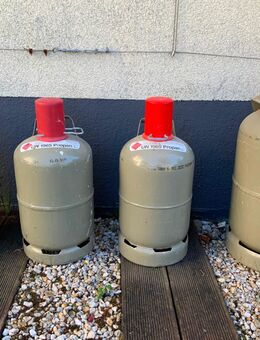 Gasflaschen grau 5kg und 11kg - Würzburg