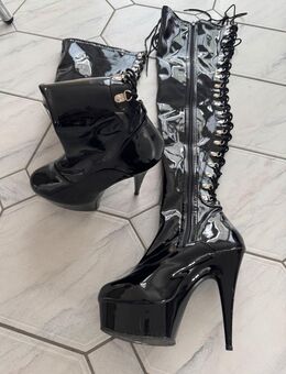 PLEASER OVERKNEE STIEFEL 42 - Lohmar