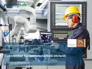 Elektroniker für Betriebstechnik (m/w/d) - Stolberg (Rheinland, Kupferstadt)