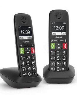 Gigaset E290 Duo Festnetztelefon