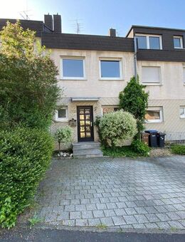 Bergisch Gladbach-Stadtmitte: Reihenmittelhaus mit Einliegerwohnung und Garage! - Bergisch Gladbach