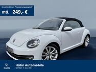 VW Beetle, 1.4 TSI Cabriolet Exclusive Design Fender, Jahr 2014 - Esslingen (Neckar)