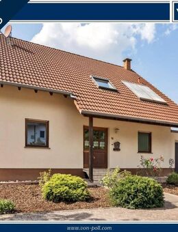 Gepflegtes Einfamilienhaus mit großem Garten in verkehrsberuhigter Lage - Dietrichingen