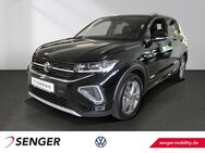 VW T-Cross, 1.0 TSI R-Line Travel, Jahr 2022 - Lübeck