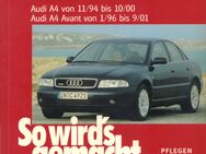 Buch von DR. H. R. ETZOLD "AUDI A4 - SO WIRD'S GEMACHT" [Delius Klasing 2004] - Zeuthen