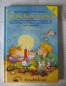 Kleine Kerze leuchte,Krenzer/Jöcker,Menschenkinder Verlag,1997 - Linnich