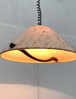 Mid Century Pendant Lamp zu Temde Space Age 50er 60er 70er Teak - Hamburg Hamburg-Nord