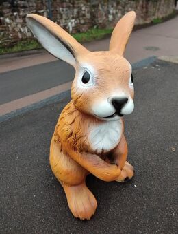 Dekofigur Hase BAX XL mit 113 cm Höhe Ostern Osterhase - Hergisdorf
