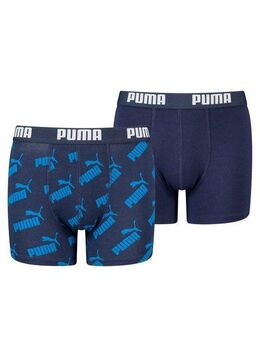 PUMA Boxer (Packung, 2er-Pack) mit breitem Logobund