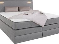 COLLECTION AB Boxspringbett Ninoni, inkl. Bettkasten, Topper und wahlweise mit LED-Beleuchtung