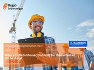 Maurer / Betonbauer (m/w/d) für Bauarbeiten im Bestand - Kolbermoor