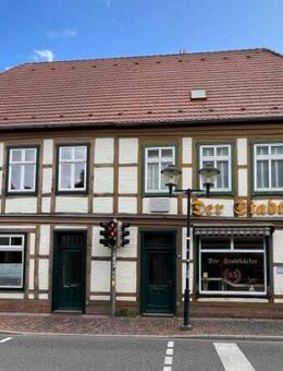 Reduzierter Preis! Stadthaus mit Einliegerwohnung und Laden/Gewerbefläche - Goldberg
