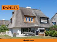 Hochwertig gestaltete Doppelhaushälfte unter Reet - Sylt