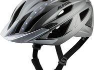 Fahrradhelm Alpina Haga LED Neuwertig, Größe 55-59 Grey Matt - Köln