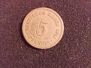 5 Pfennig Deutsches Reich 1911 A - Kolkwitz