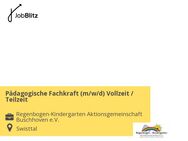 Pädagogische Fachkraft (m/w/d) Vollzeit / Teilzeit - Swisttal