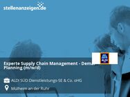 Experte Supply Chain Management - Demand Planning (m/w/d) - Mülheim (Ruhr)