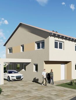 "Das ist mein Zuhause" Moderne Doppelhaushälfte in Schabringen - Wittislingen