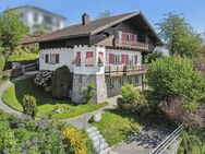 Exklusive IndustriellenVilla mit Bayerwald- und Alpenblick! Ein Zuhause mit Charakter und Stil! - Fürstenstein