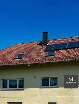 Haus mit 2 Wohneinheiten ca.240m² . Doppelgarage . Garten . Pelletheizung & Solar in Rabenau-Londorf - Rabenau (Hessen)
