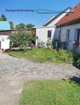 Wohnen im Zweifamilienhaus-Dachgeschoß :) - Luckenwalde