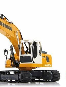 Jamara RC-Bagger R936 Liebherr, mit Sound und LED Beleuchtung