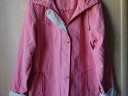 Jacke, Kapuzenjacke, rosa/beige, Gr. L, Marke: Franztex - Hamburg