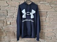 Under Armour Herren Hoodie Kapuzen Sweatshirt Gr. XL schwarz - Borken (Hessen)