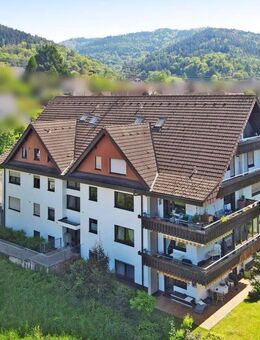 Attraktive Kapitalanlage - Vermietete Etagenwohnung mit überdachtem Außenbereich - Gernsbach