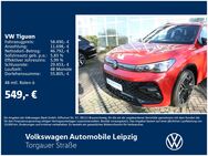 VW Tiguan, 2.0 l TDI R-Line PSD, Jahr 2022 - Leipzig