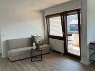 Wunderschöne vollmöblierte kernsanierte 2,5 Zimmer Wohnung mit Balkon ab 01.07.2024 - Waiblingen
