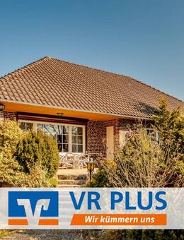 Walmdachbungalow mit Vollkeller und Garage - Dannenberg (Elbe)