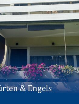 Ruhig gelegene 3-Zimmer-Wohnung mit Balkon und Garage - Lohmar