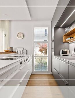 Zwei Ebenen, ein Traum: Luxuriöse Maisonette mit Seeblick - Überlingen