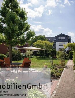 Freistehendes Einfamilienhaus mit großem Garten und Garage! - Haltern (See)
