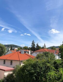 Wunderschöne 2 Zimmer Wohnung mit Balkon im Zentrum von Deggendorf - Deggendorf
