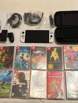 Nintendo Switch OLED - Reitwein