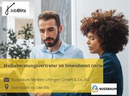 Mediaberatungsvertreter im Innendienst (m/w/d) - Ebersbach (Fils) Zentrum