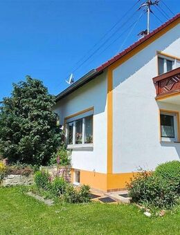 Zweifamilienhaus in ländlich-ruhiger Wohnlage - Steinheim (Albuch)