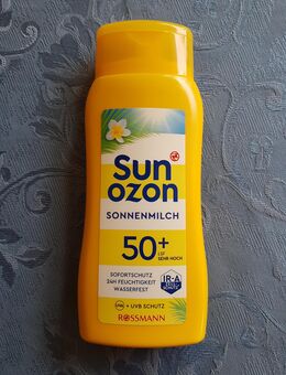 sunozon Sonnenmilch LSF 50+ wasserfest 200 ml (fast voll) - Hamburg Wandsbek