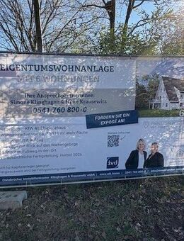 Baustart erfolgt -nur noch 2 verfügbar- Neubau Traum-Eigentumswohnung in Bad Essen KfW 40 - Bad Essen